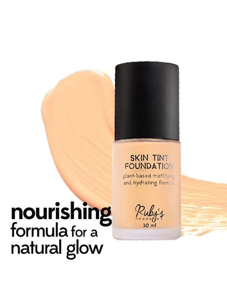 Ruby's Organics Skin Tint Mattifying Foundation-image-26