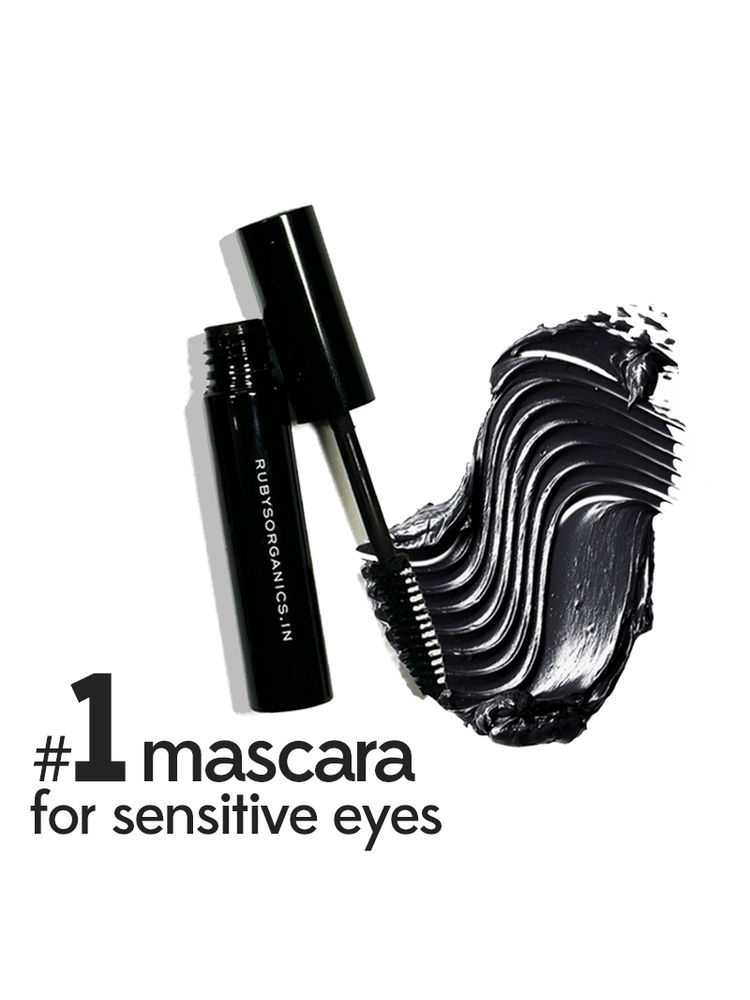 Ruby's Organics Hybrid Mascara - Black-picture-1