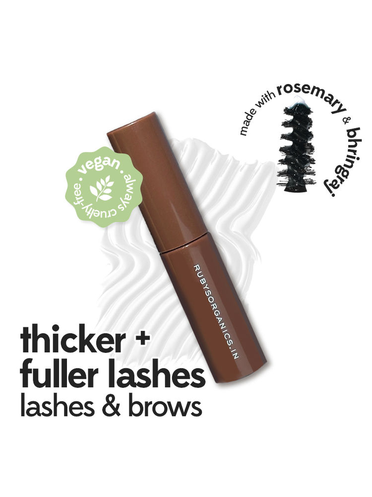 Rubys Organics Brow & Lash Growth Oil Clear-image-4