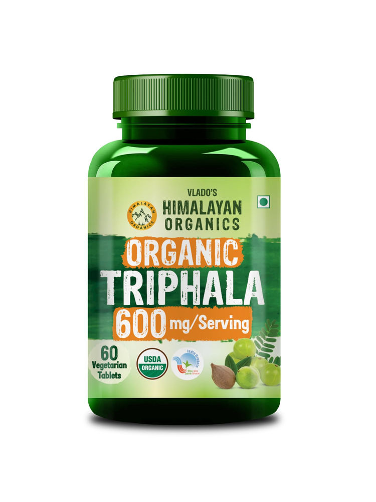Vlado's Himalayan Organics Organic Triphala Tablets-picture-17