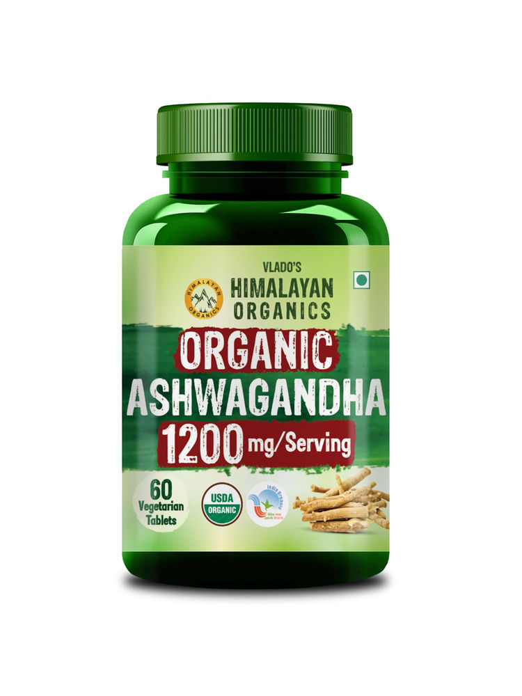 Vlado's Himalayan Organics Ashwagandha 1200Mg Tablets For Calmness & Daily Wellness-picture-20