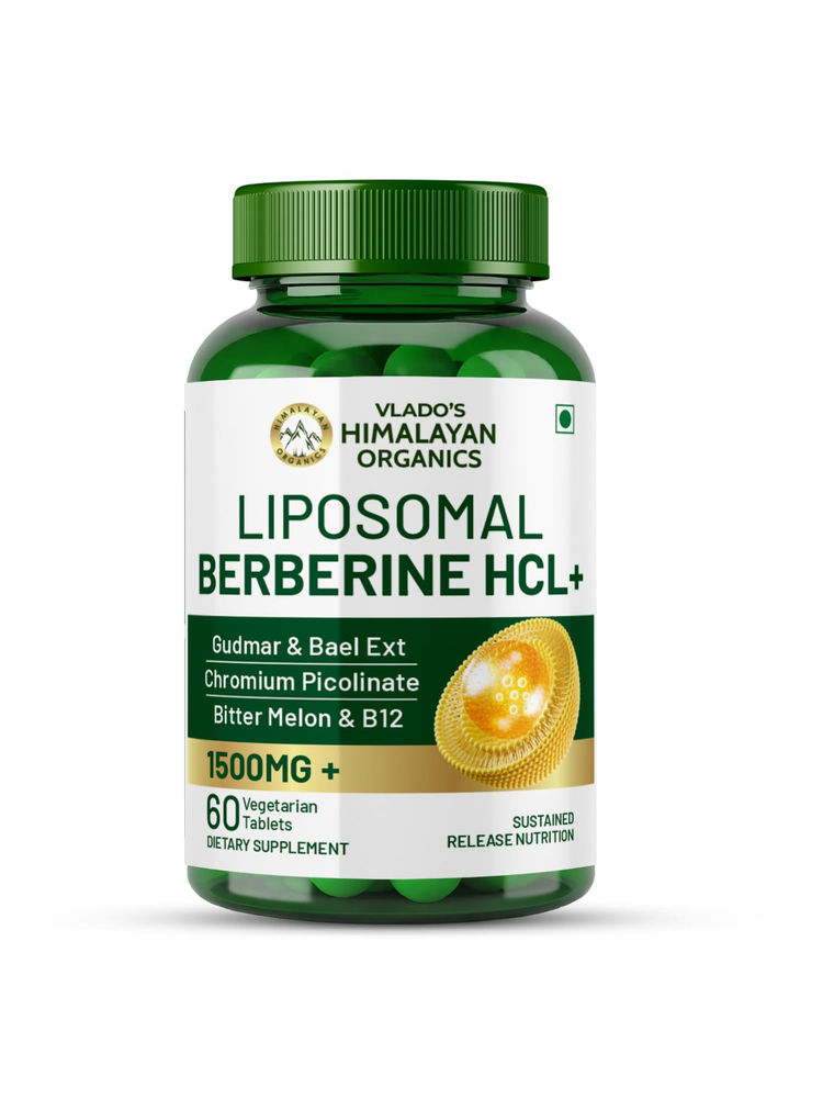 Vlado's Himalayan Organics Liposomal Berberine Hcl+ 1500Mg With Piperine & Chromium-picture-23