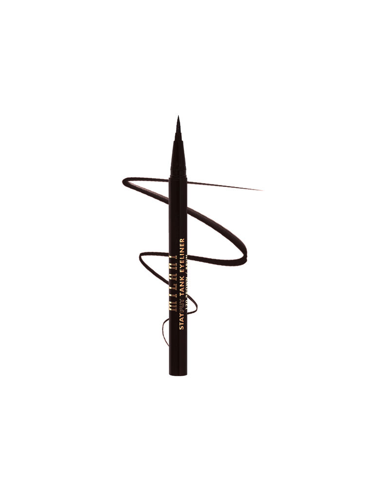 Milani Stay Put Tank Liquid Eyeliner - Brown-picture-22
