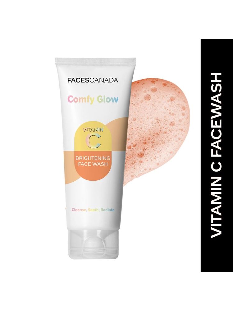 Faces Canada Comfy Glow Vitamin C Face Wash-image-45