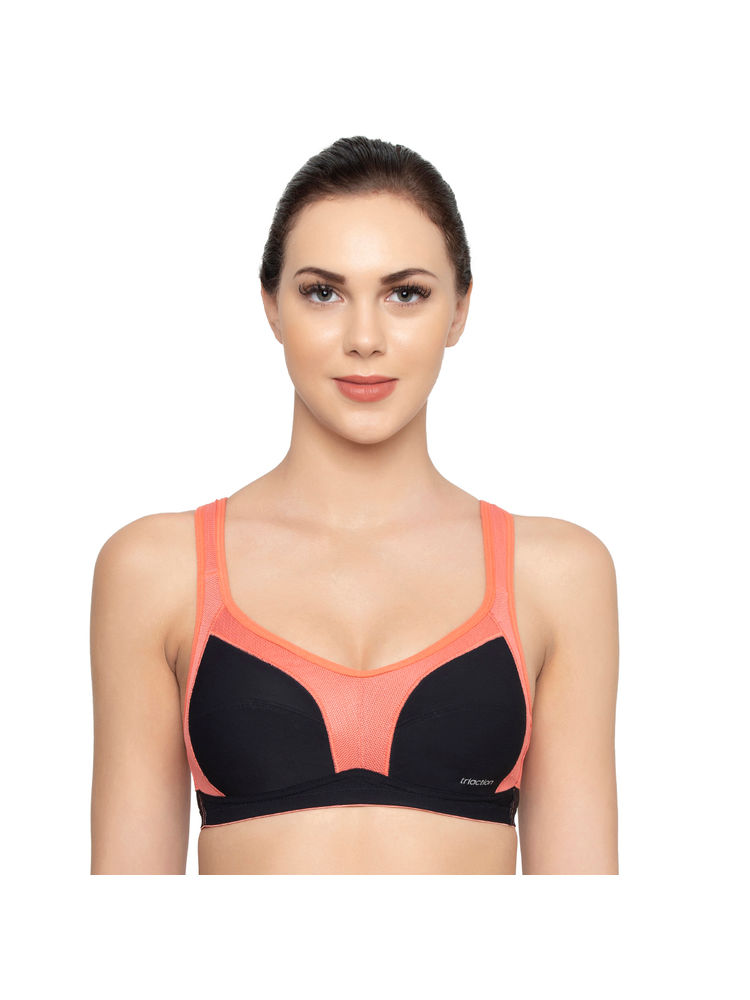 Triumph 120 Padded Wireless Sports Bra - Black-picture-22
