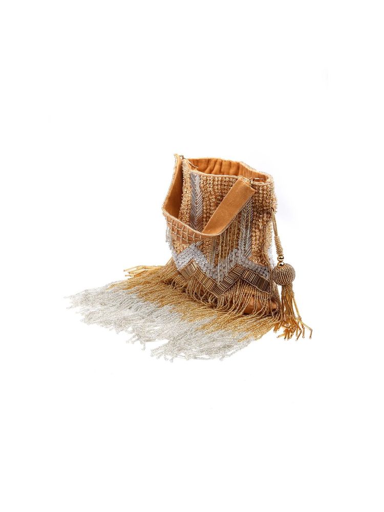 Odette Baby Pink Crochet Mini Handbag-image-18