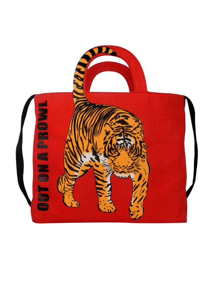 Colorbar The Roar Tote - Autumn Orange-picture-14