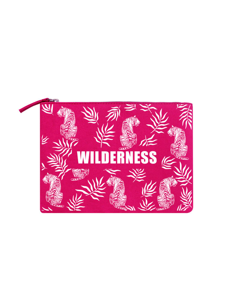Colorbar Wilderness Flat Pouch - Raspberry Pink-image-18