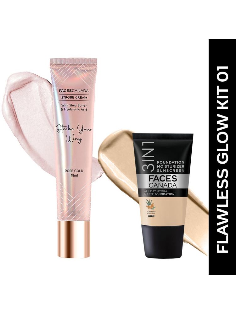 Faces Canada Flawless Rose Gold Glow Kit-image-43