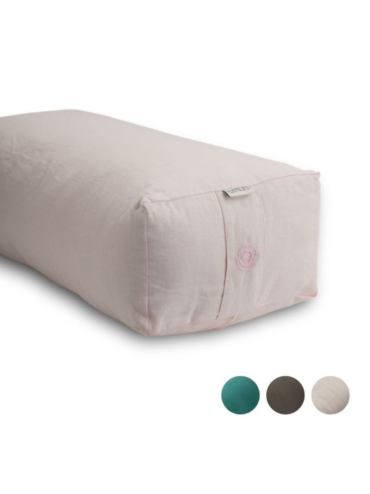 Core Asana Rectangular Bolster- Tuberose-picture-17