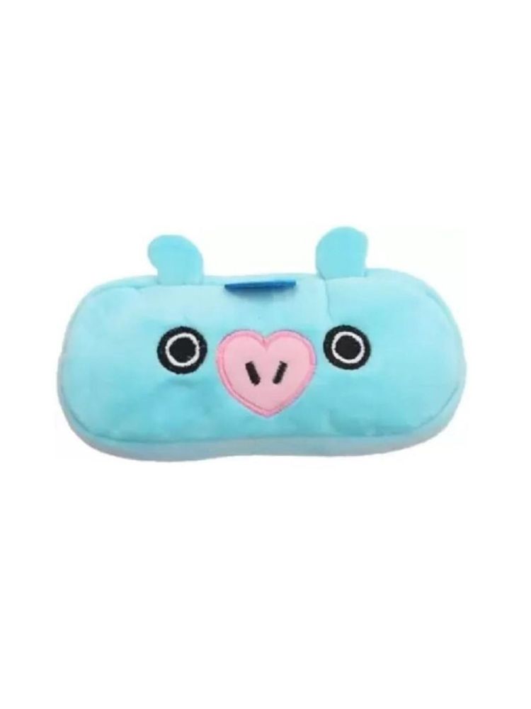 Awestuffs Blue Mang Bts Character Pencil Pouch-picture-28