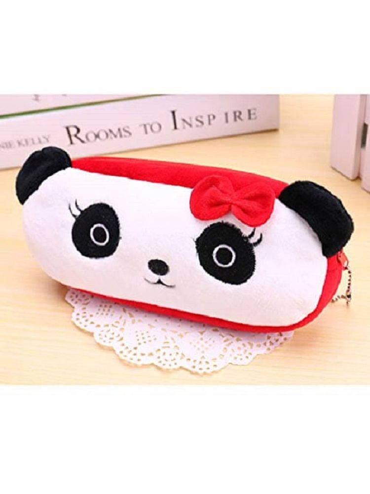 Awestuffs Red Panda Pencil Pouch-picture-6