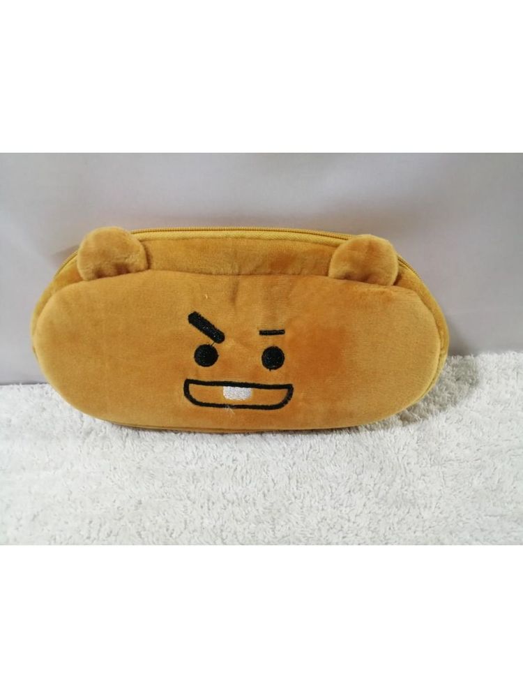 Awestuffs Shooky Bts Character Pencil Pouch-picture-22