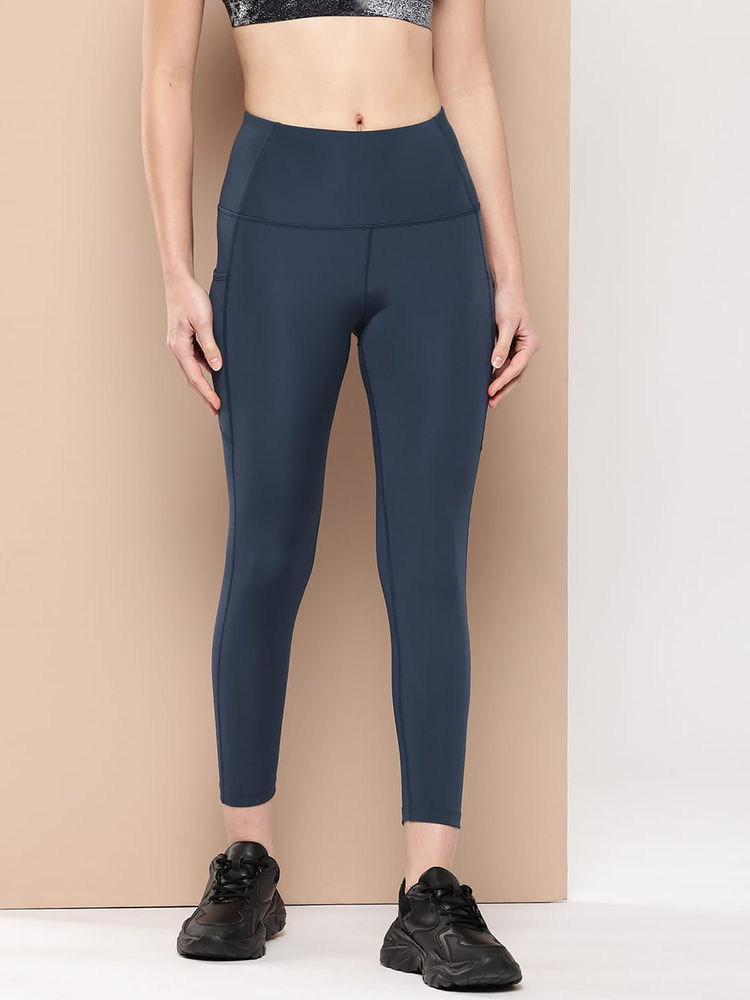 Alcis Women Navy Blue Tight-image-31