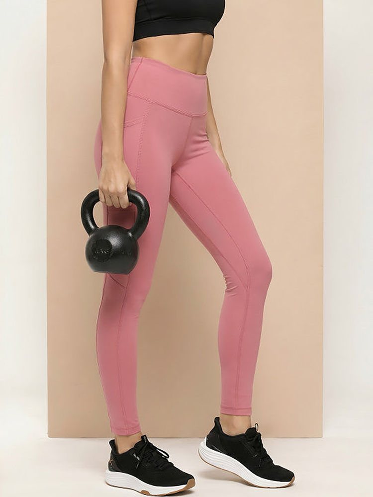 Alcis Women Peach Tight-picture-19