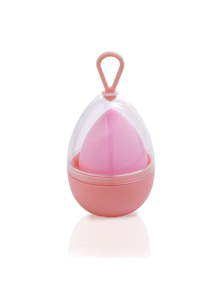 Bronson Professional Beauty Blender Sponge with Holder Case for Liquid and Powder - Color May Vary