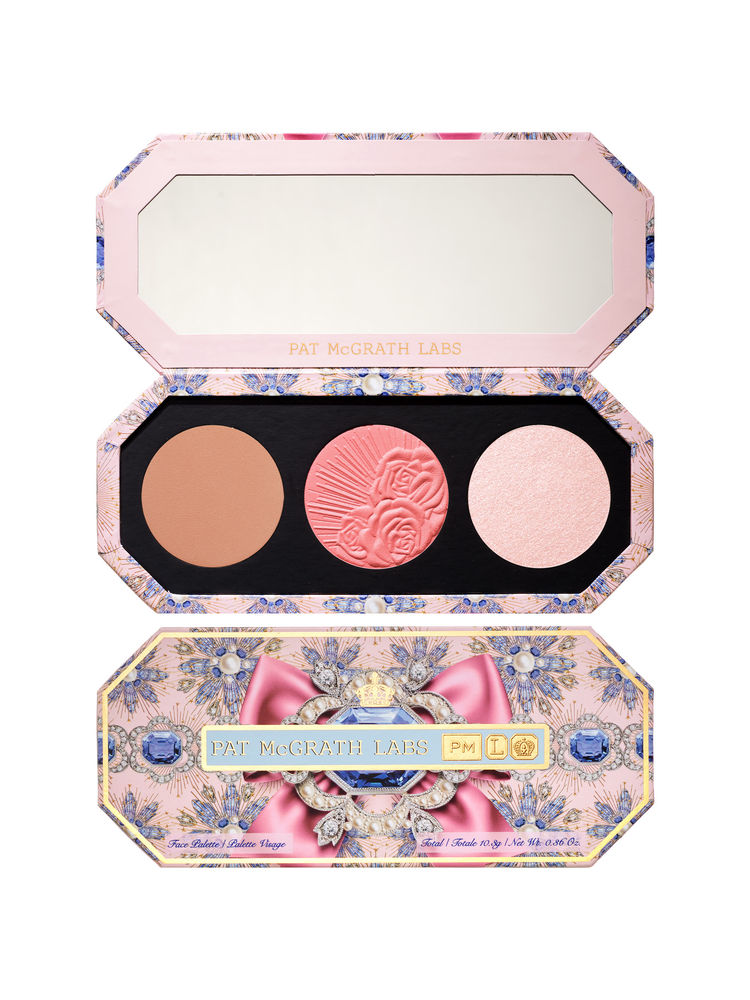PAT McGRATH LABS Divine Blush + Bronze + Glow Trio
