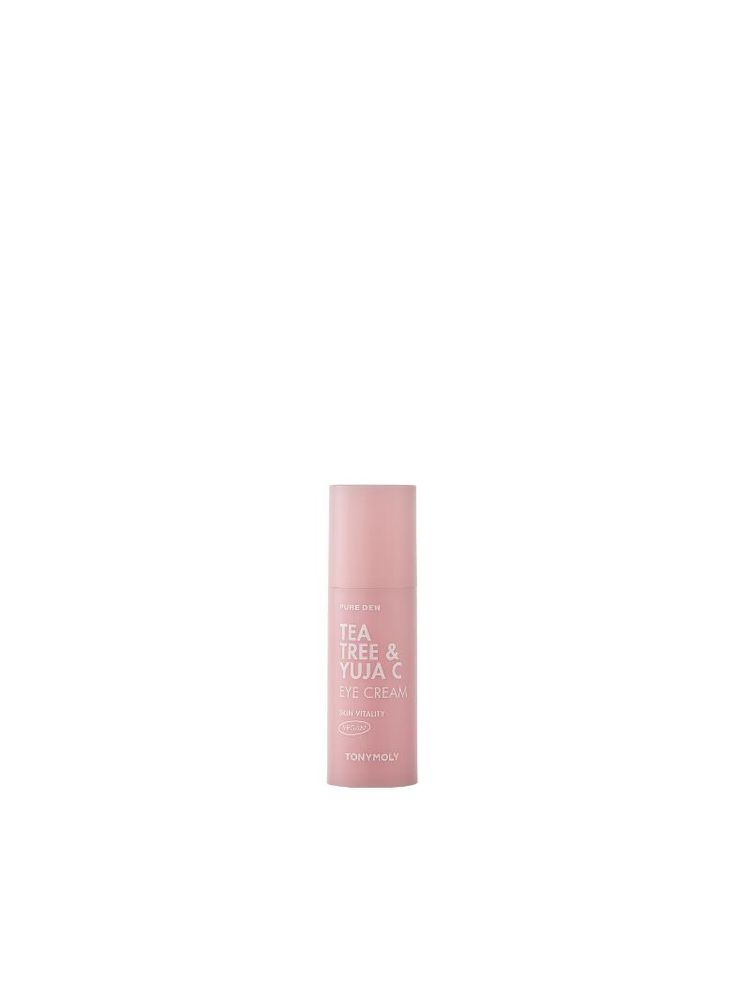 TONYMOLY Pure Dew Tea Tree Yuja C Purifyng Eye Cream-picture-37