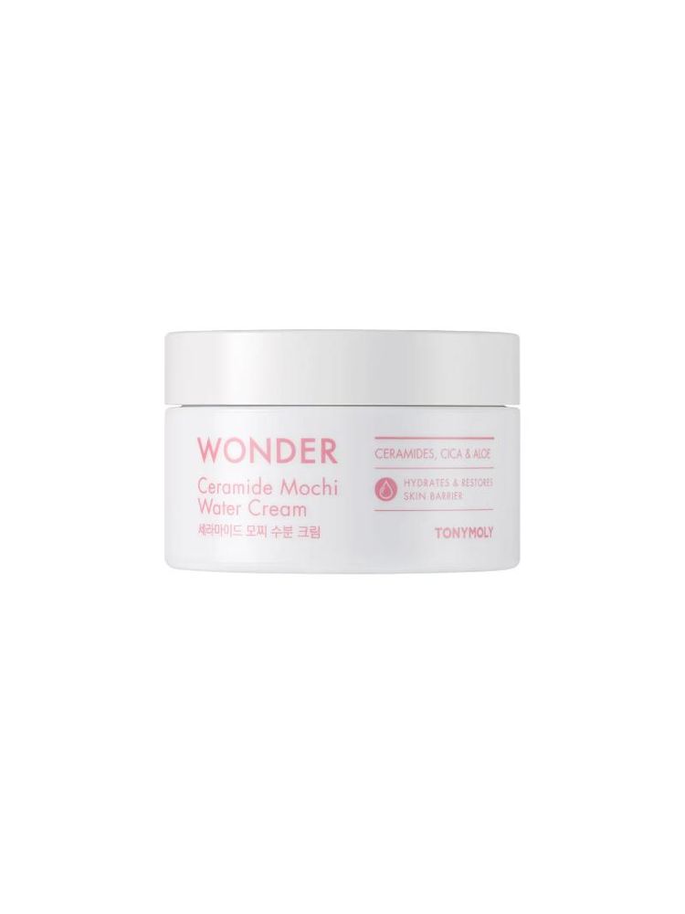 TONYMOLY Korean Wonder Ceramide Mochi Water Cream-Gel Moisturiser with Aloe to Hydrate Dry Skin-picture-18