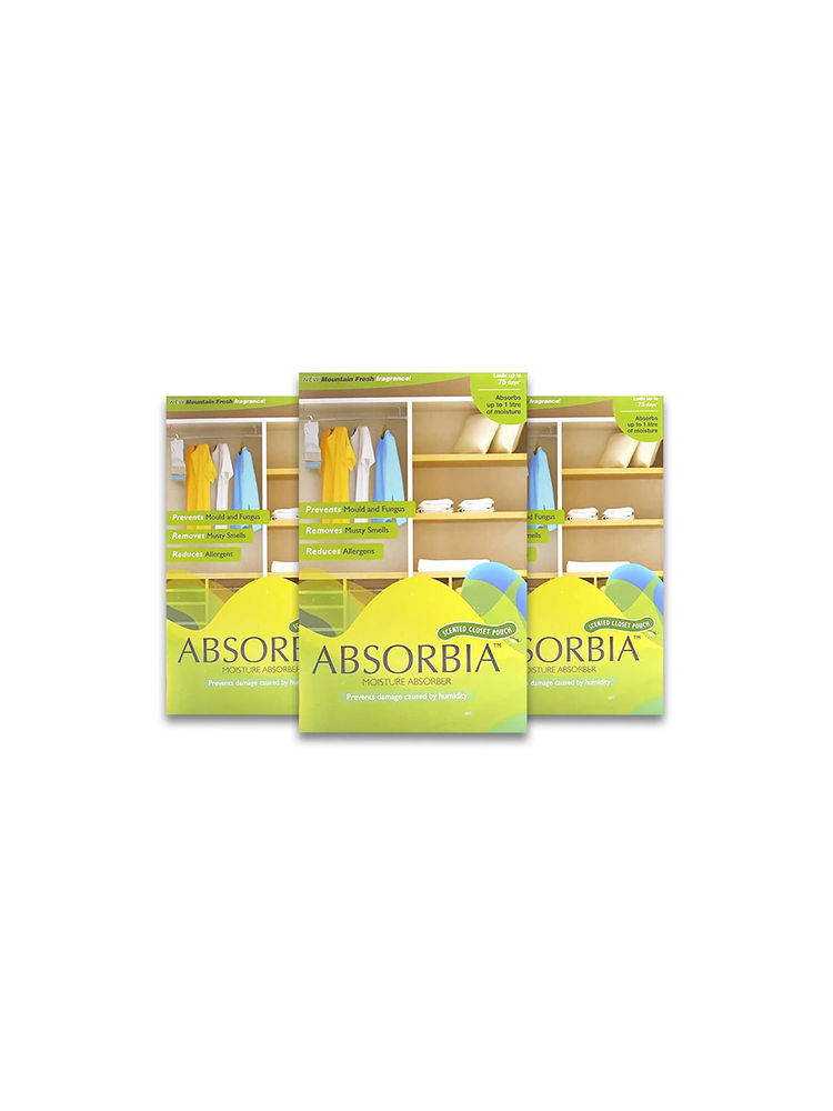 Absorbia Moisture Absorber Hanging Pouch Mountain Fresh Fragrance-image-10