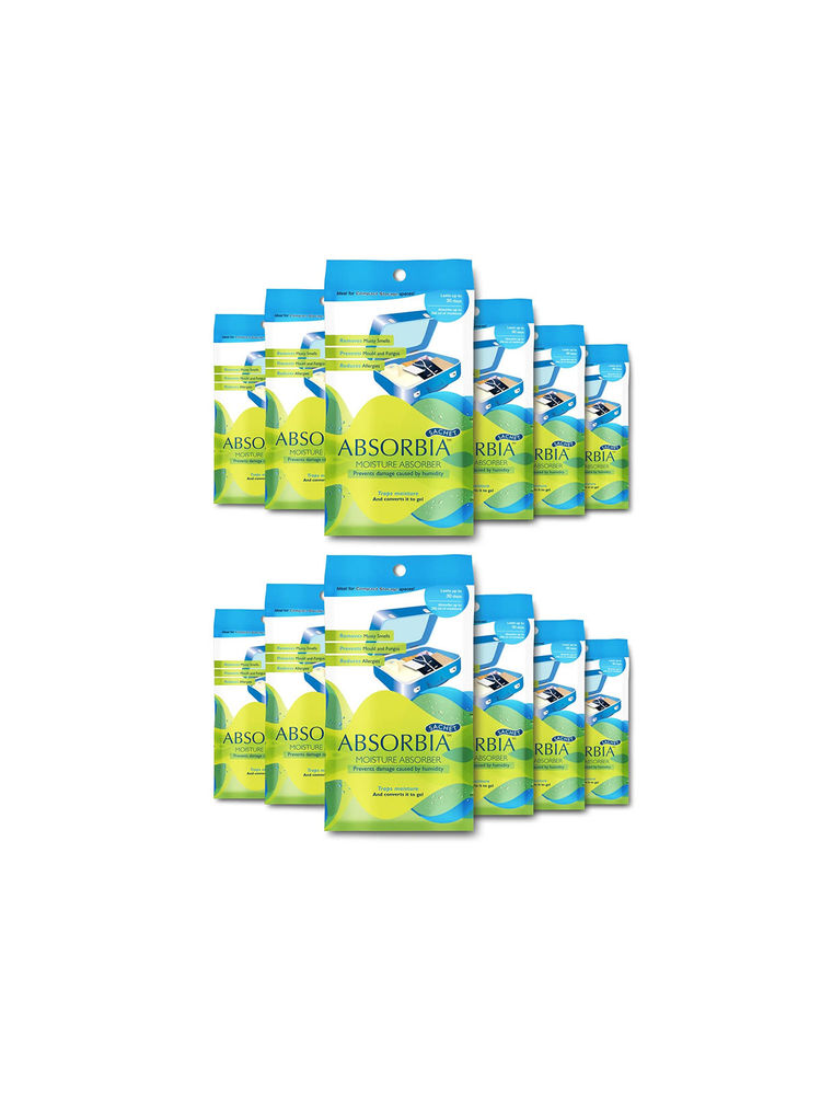 Absorbia Moisture Absorber Sachet Pack of 12 (200ml Each)-image-2