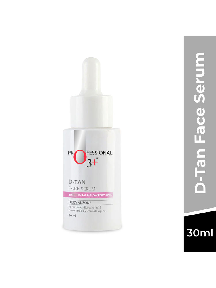 O3+ Dtan Face Serum With Niacinamide For Tan Removal, Glow & Brightening De-Tan-image-31