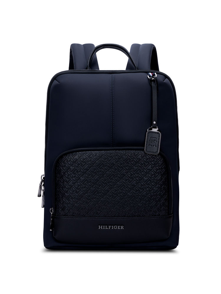 Tommy Hilfiger Laptop Backpack Solix Navy Blue 12L Capacity-image-7