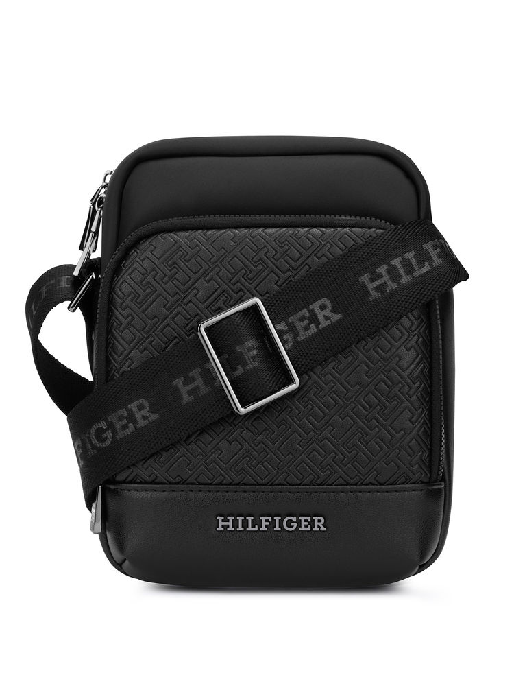 tommy hilfiger clothing Tommy Hilfiger Crossbody Sling Bag Verin - Black-picture-1