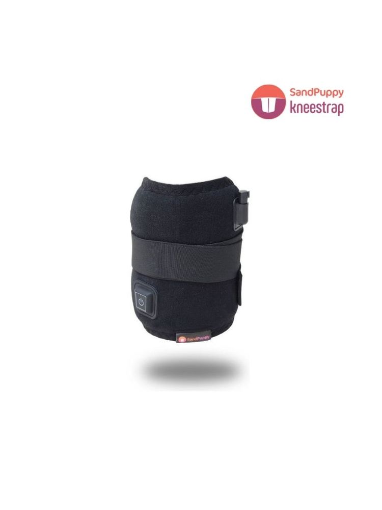SandPuppy Kneestrap - Unique Strap Design Electric Heating Pad For Knee Pain Relief