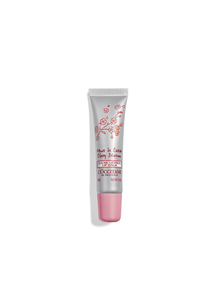 L'Occitane Cherry Blossom Lip Balm-picture-37