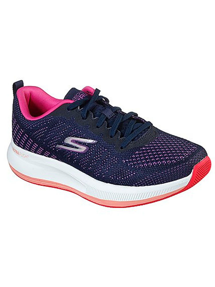 SKECHERS Women Go Run Pulse - Ultimate Best Navy Blue Running Shoes-picture-12
