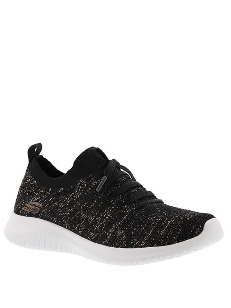 SKECHERS Women Ultra Flex - Salutat Black Running Shoes-picture-13