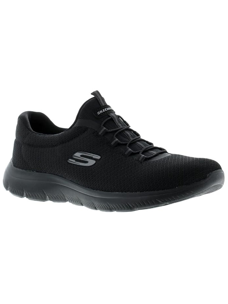 SKECHERS Women Summits Black Running Shoes-picture-46
