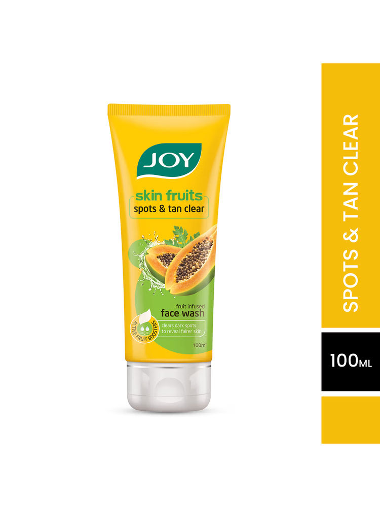 Joy Skin Fruits Spots & Tan Clear Face Wash with Papaya-picture-17