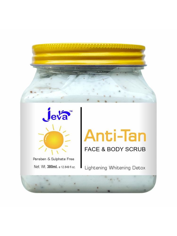 Jeva Anti Tan Removal Detox Scrub