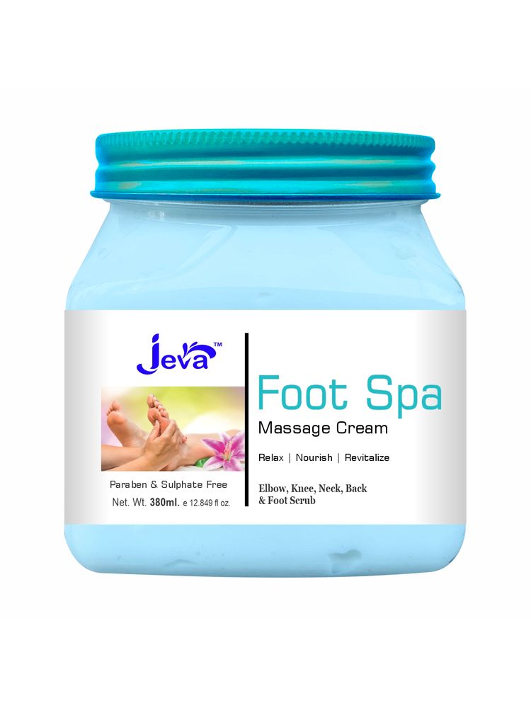 Jeva Foot Spa Elbow,knee & Foot Cream