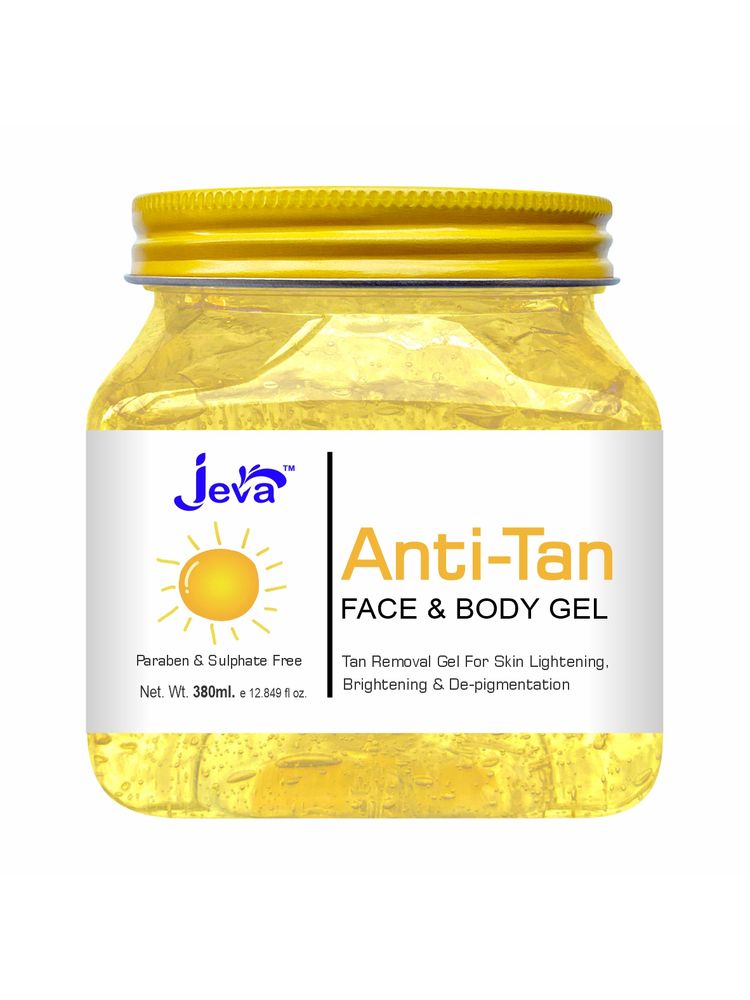 Jeva Anti Tan Gel For Skin Brightening & De-Pigmentation-image-32