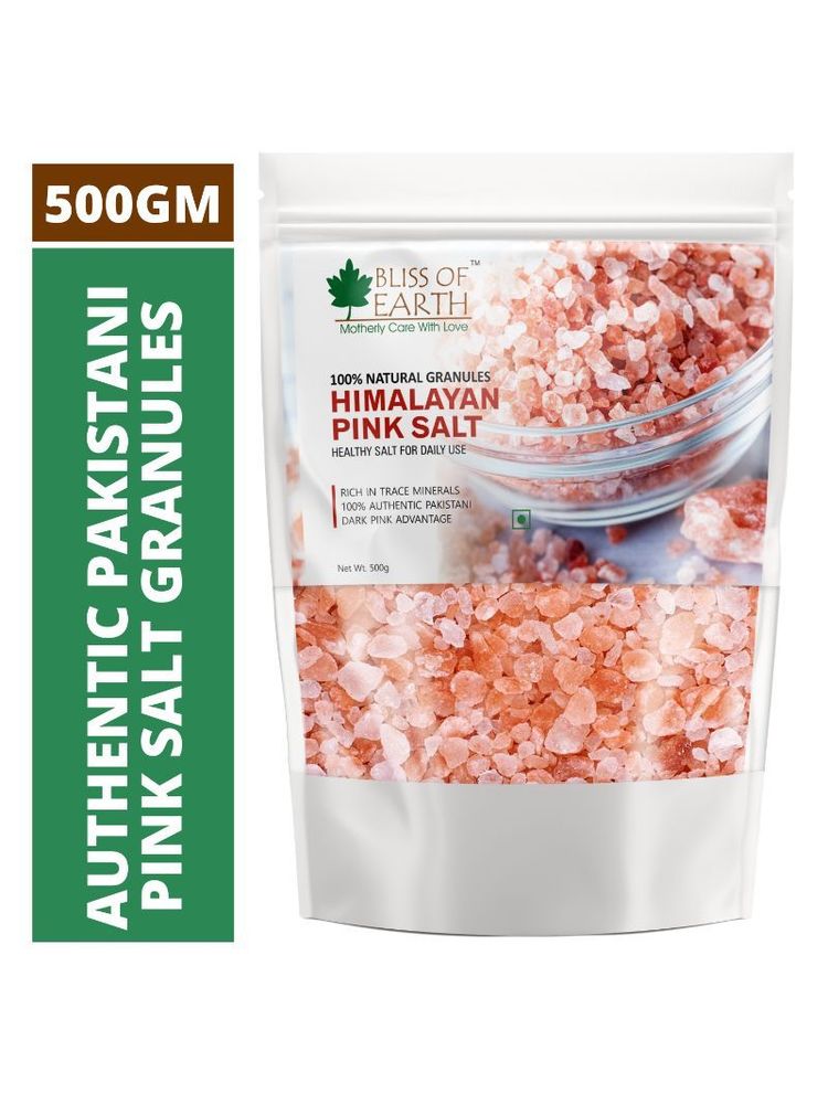 Bliss Of Earth Pakistan Himalayan Pink Salt Granules-picture-26