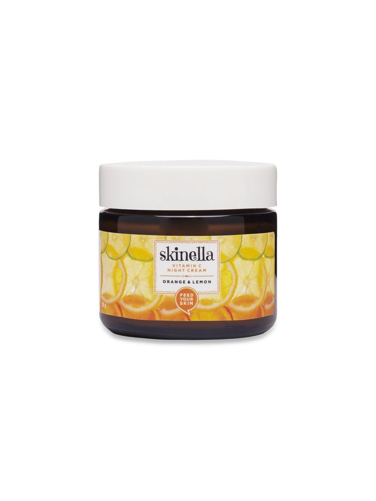 Skinella Vitamin C Orange & Lemon Night Cream-image-5