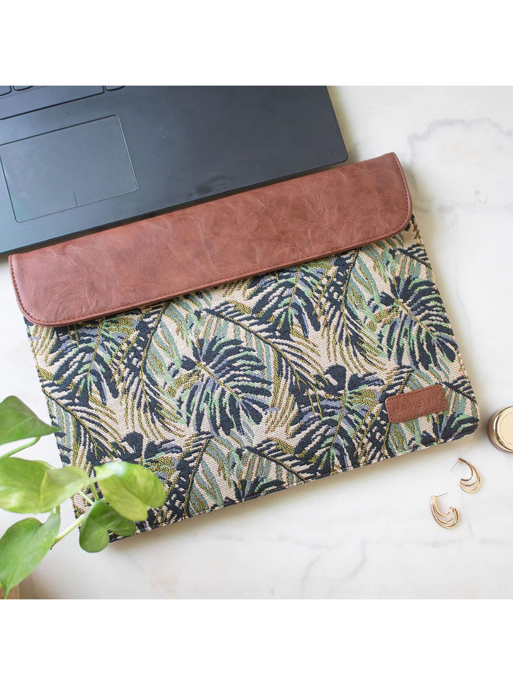 HAMELIN Zeus Macbook Sleeve and Laptop Sleeve Maple-image-2