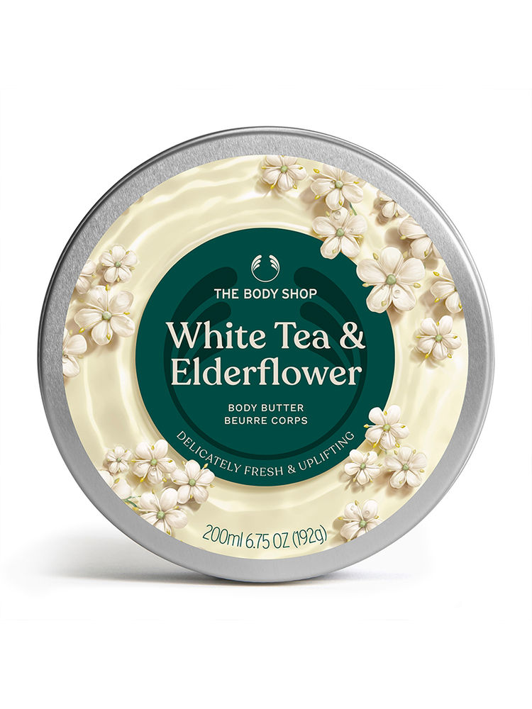 The Body Shop White Tea & Elderflower Body Butter
