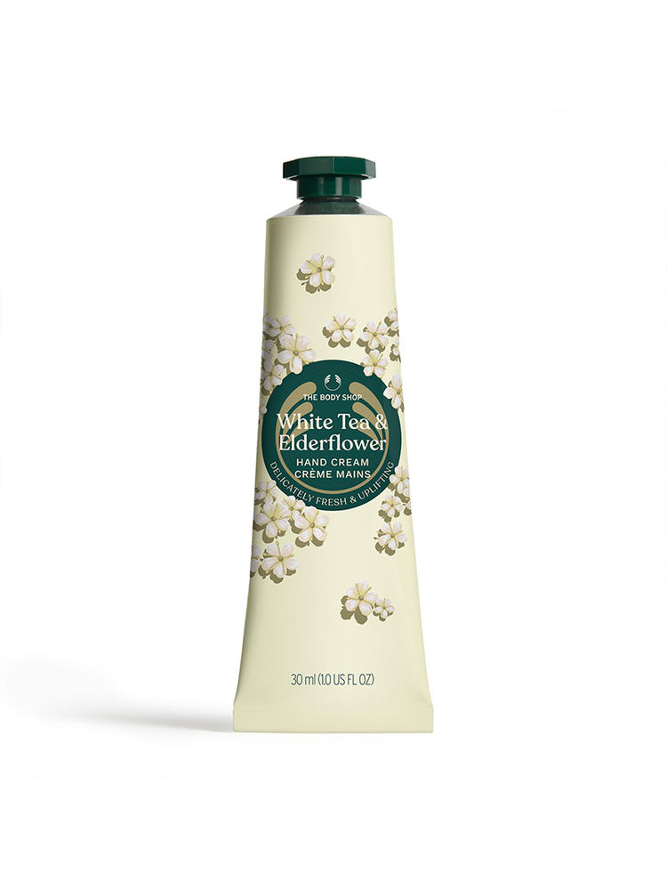 The Body Shop White Tea & Elderflower Hand Cream