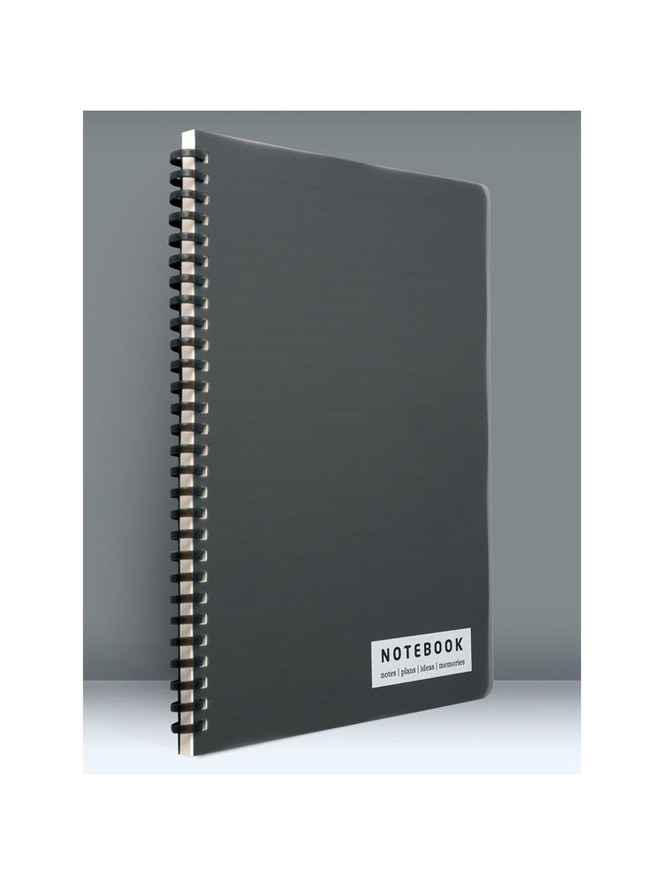 Doodle Collection Black B5 Soft Wiro Notebook-image-46