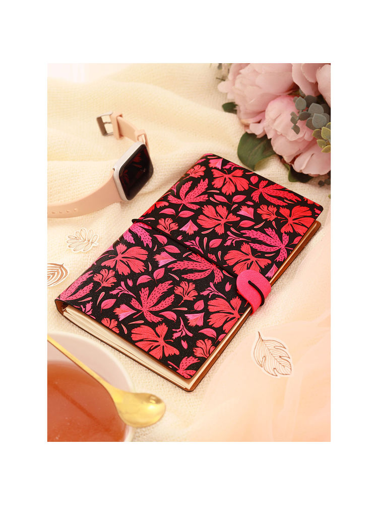 Doodle Collection Blush Forest A5 Refillable Journal Notebook-image-10