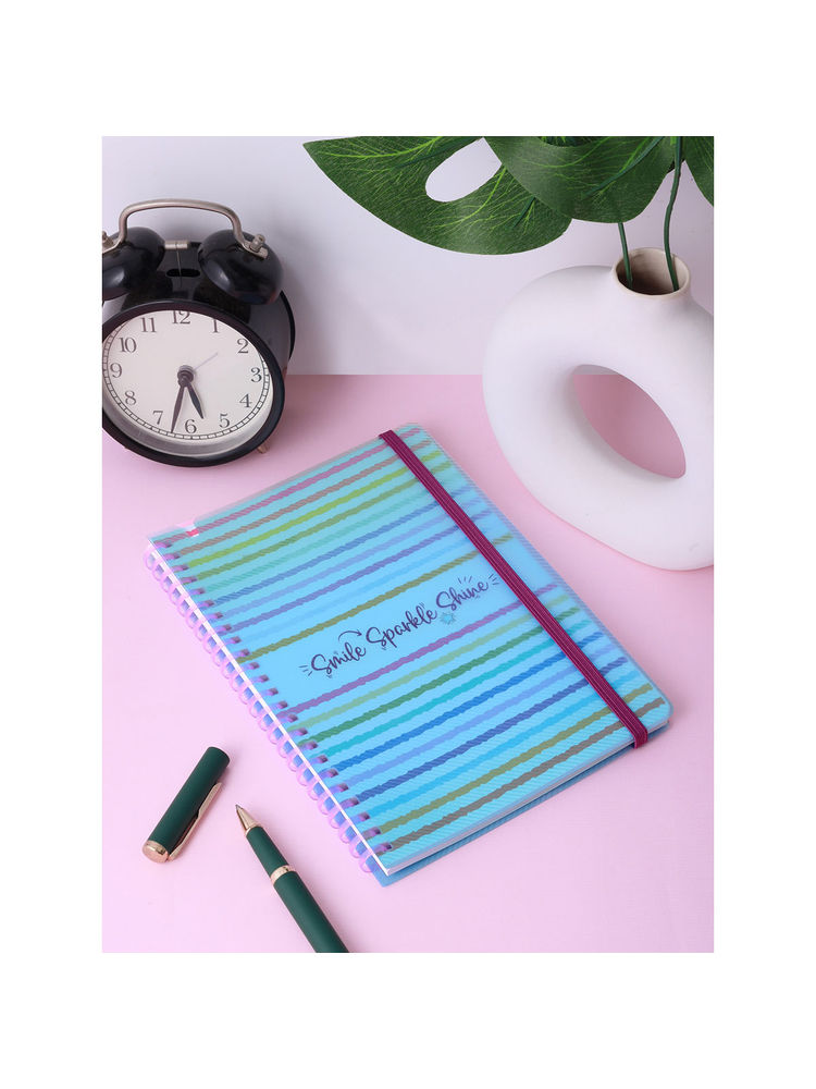 Doodle Collection Bright Beam A5 Soft Wiro Bound Notebook-image-2