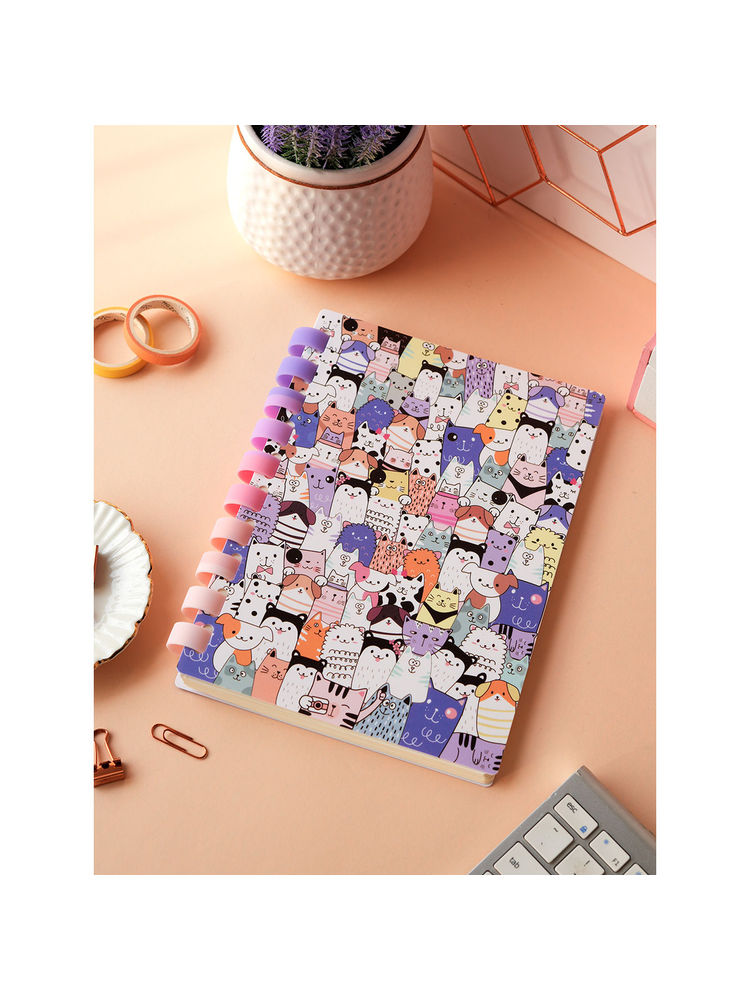 Doodle Collection A5 Soft Wiro Notebook