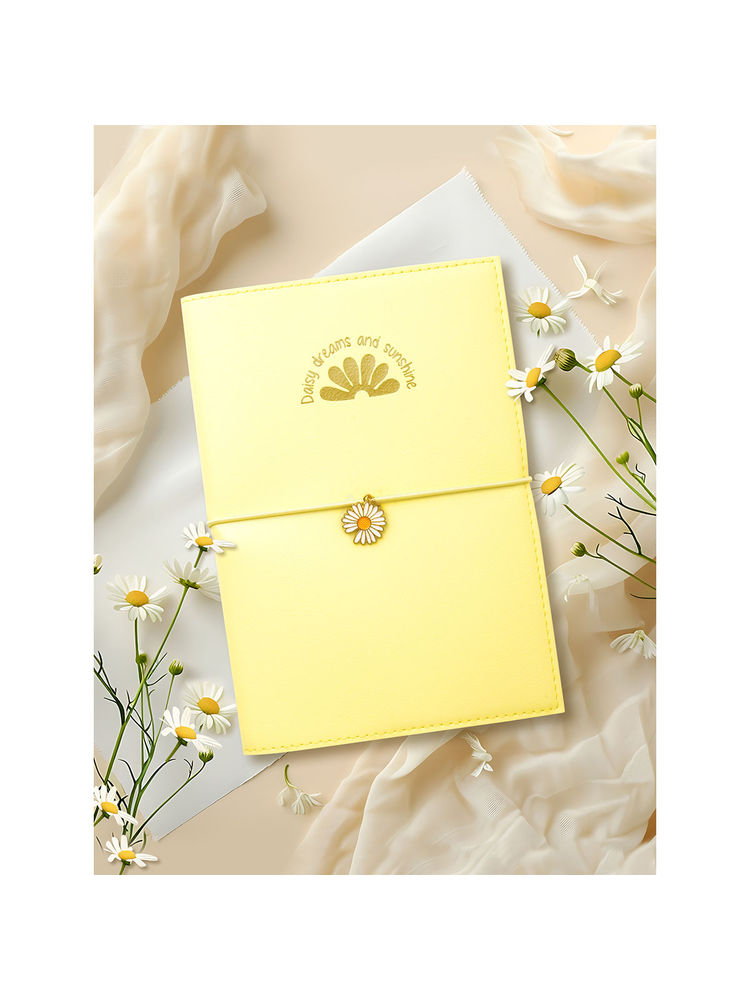 Doodle Collection Daisy Bloom B6 Refillable Journal