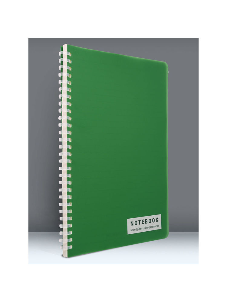 Doodle Collection Green B5 Soft Wiro Notebook-picture-18
