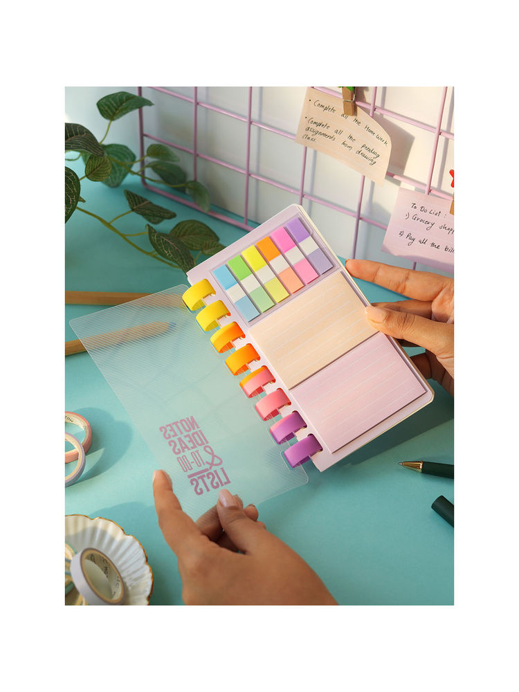 Doodle Collection A6 Soft Wiro Notebook