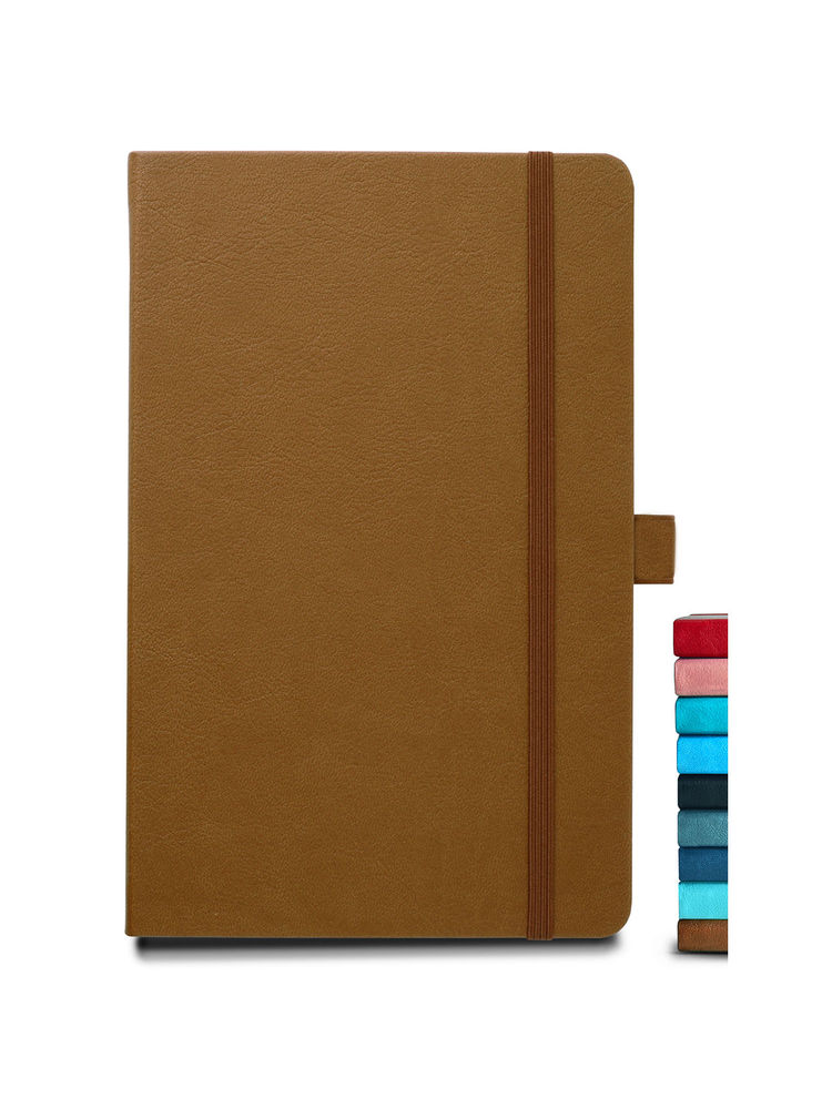 Doodle Collection Brown A5 Executive Pro Series Notebook-image-18